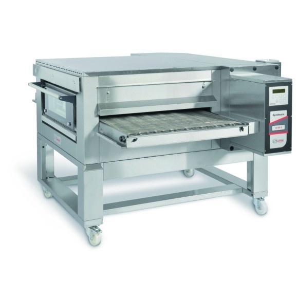 Lopendeband Pizzaoven | Gas | RVS | 30kW | 800mm Band |, Zakelijke goederen, Horeca | Keukenapparatuur, Nieuw in verpakking, Verzenden