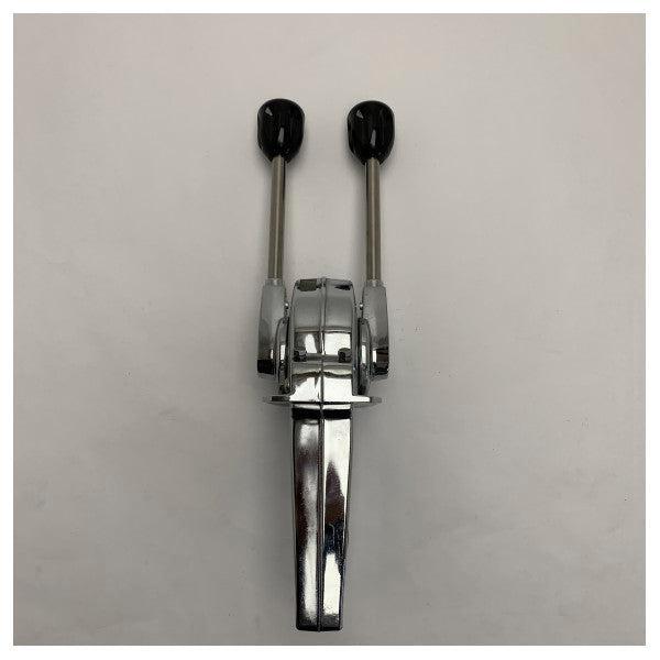 Bieden: Vetus Hi-Lex Dual Engine Marine Throttle with Morse, Watersport en Boten, Bootonderdelen, Ophalen of Verzenden