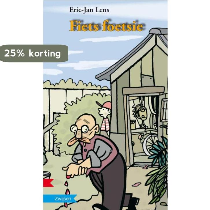 Fiets foetsie / Zoeklicht 9789048700493 E.J. Lens, Boeken, Kinderboeken | Jeugd | onder 10 jaar, Gelezen, Verzenden