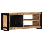Tv-meubel mangohout | OP = OP | Praktisch en goedkoop!, Verzenden, Nieuw, 50 tot 100 cm, Minder dan 100 cm