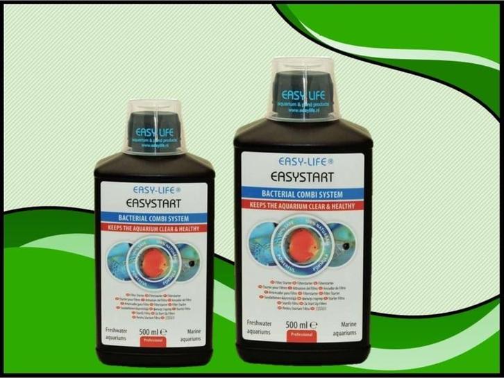 Easy life EasyStart 1000ml - onderhoud en opstart bacteriën, Dieren en Toebehoren, Vissen | Aquaria en Toebehoren, Nieuw, Verzenden