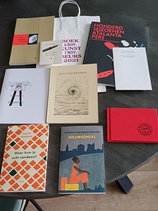 Khalid Mourigh, Harm de Jonge, en anderen - Voetnoten /, Antiek en Kunst, Antiek | Boeken en Manuscripten