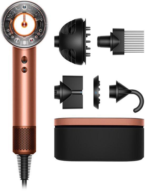 Dyson Supersonic Nural Curly+Coily - Föhn - Amber Silk/Pi.., Bijoux, Sacs & Beauté, Beauté | Soins des cheveux, Envoi