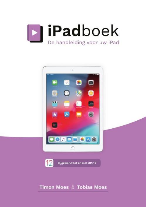 iPadboek 9789082919110, Livres, Informatique & Ordinateur, Envoi