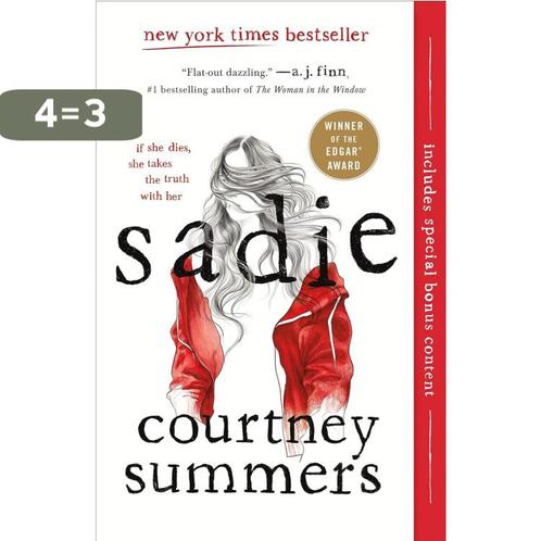Sadie 9781250267139 Courtney Summers, Boeken, Taal | Engels, Gelezen, Verzenden