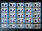 Nederland. 2023. Coincards 25 items 100 jaar Disney Scrooge