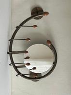 Bony design - Spiegel - Hout, glas en metaal ,brons kleurige, Nieuw