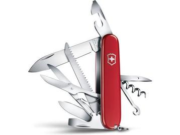 Veiling - Victorinox Huntsman Zwitsers Zakmes - 15 Functies beschikbaar voor biedingen