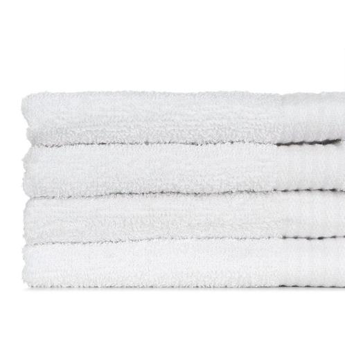 Handdoek Wit 50x100cm 100% Katoen 500 GSM - Treb TT, Huis en Inrichting, Keuken | Textiel, Theedoek of Handdoek, Overige kleuren