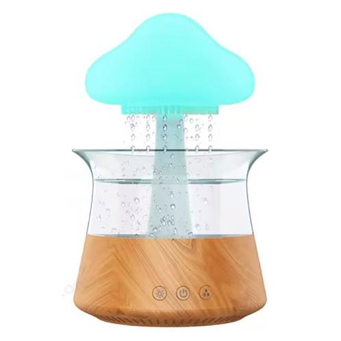 Regenwolk Luchtbevochtiger - Aroma Diffuser Nachtlampje -, Huis en Inrichting, Woonaccessoires | Wanddecoraties, Nieuw, Verzenden