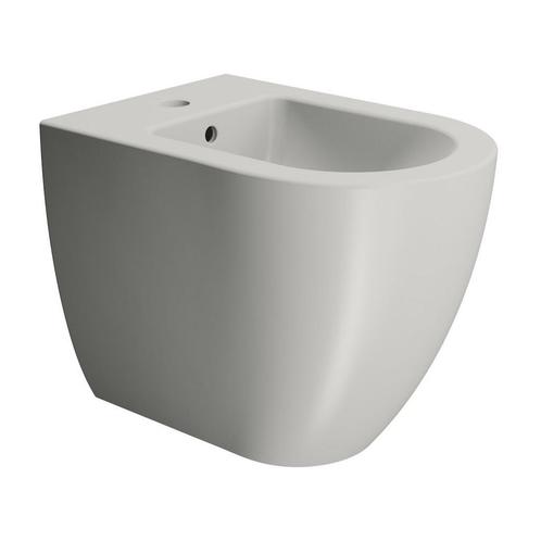 Bidet Sapho Pura 36x55 cm Mat Licht Grijs, Doe-het-zelf en Bouw, Sanitair, Overige typen, Nieuw, Ophalen of Verzenden