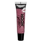 Moon Glitter Holographic Glitter Lipgloss Pink 15ml, Hobby en Vrije tijd, Feestartikelen, Nieuw, Verzenden