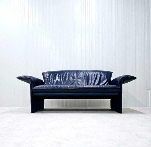 Jori - Verhaert - Sofa - Leder, Antiek en Kunst, Antiek | Meubels | Stoelen en Sofa's