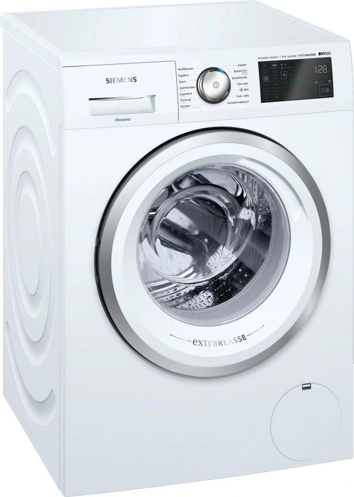 Siemens Wm14t590 Wasmachine 8kg 1400t, Elektronische apparatuur, Wasmachines, Ophalen of Verzenden