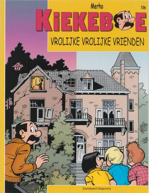 Vrolijke Vrolijke Vrienden / Kiekeboe / 106 9789002217425, Boeken, Stripverhalen, Gelezen, Verzenden