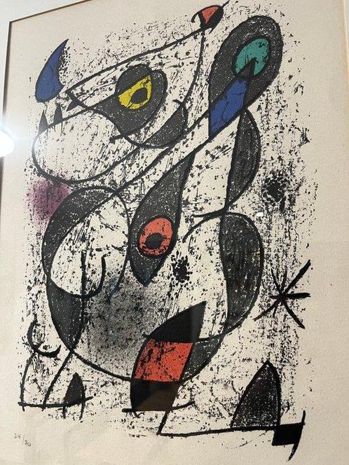 Joan Miro (1893-1983) - Miró à l’encre (M 838), Antiek en Kunst, Antiek | Overige Antiek