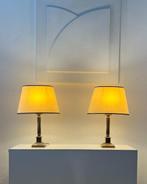 Herda Verlichting - Lampe de table - Fer, Laiton - Deux