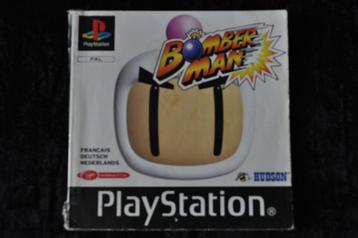 Bomberman Playstation 1 PS1 Manual Only PAL, Verzenden