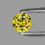 Zonder Minimumprijs - 1 pcs Diamant  (Kleurbehandeld)  -, Handtassen en Accessoires, Edelstenen, Nieuw