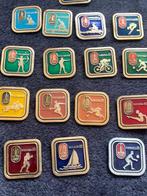 Insigne USSR Soviet Union Moscow 1980 Olympic Games badge