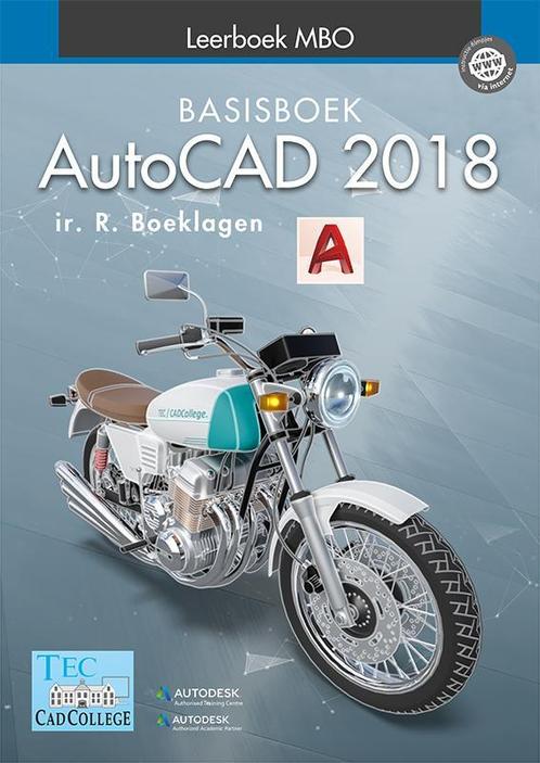 AutoCAD 2018 9789492250124, Boeken, Schoolboeken, Gelezen, Verzenden