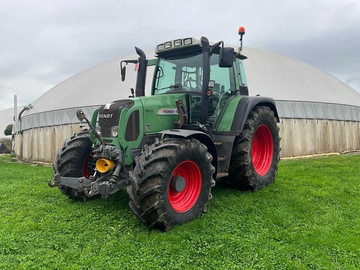 2008 Fendt 415 vario Landbouwtractor 4WD, Zakelijke goederen, Landbouw | Tractoren