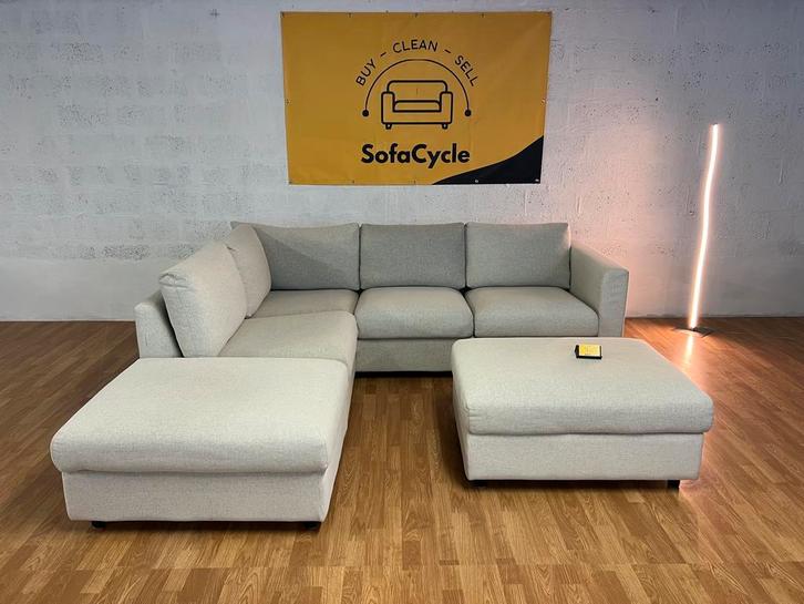 SofaCycle - Ikea Vimle Zetel met 2 Opbergruimtes- Nieuwstaat, Huis en Inrichting, Zetels | Complete zithoeken, Nieuw, Ophalen of Verzenden