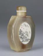 Tabatière en Corne et Os - Marque Poeme - China - 20e eeuw, Antiek en Kunst