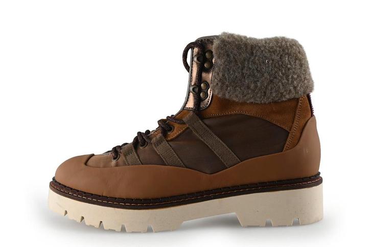 Scotch & Soda Enkellaarzen in maat 41 Bruin | 5% korting, Kleding | Dames, Schoenen, Bruin, Zo goed als nieuw, Lage of Enkellaarzen