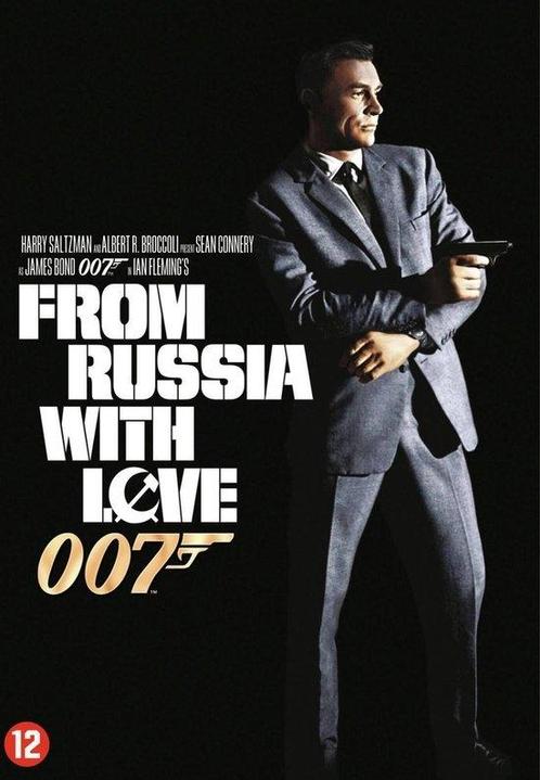 From Russia With Love (James Bond 2) op DVD, Cd's en Dvd's, Dvd's | Avontuur, Nieuw in verpakking, Verzenden