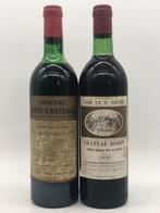 Mixed lot of 2 x 75cl red Bordeaux 1979 (rood), Ophalen of Verzenden, Nieuw, Frankrijk, Rode wijn