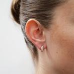 Oorbellen - 18 karaat Geel goud - 0.20ct. tw. Diamant, Nieuw