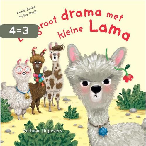 Een groot drama met Kleine Lama 9789048317370 Anna Taube, Boeken, Kinderboeken | Baby's en Peuters, Gelezen, Verzenden