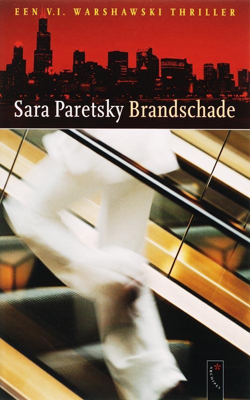 Brandschade / V.I. Warshawski / 12 9789063052270 S. Paretsky, Boeken, Thrillers, Zo goed als nieuw, Verzenden