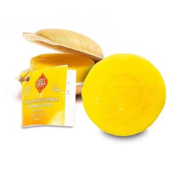 Zeep in Palmblad Zonnevlecht Chakra (Solar Plexus) - Holy beschikbaar voor biedingen