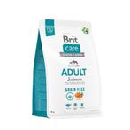 Brit care dog grain-free adult 3kg graanvrij recept met zalm, Dieren en Toebehoren, Nieuw