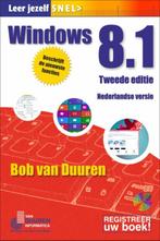 Leer jezelf snel Windows 8.1 / 2e editie / Leer jezelf, Verzenden, Gelezen, Bob van Duuren