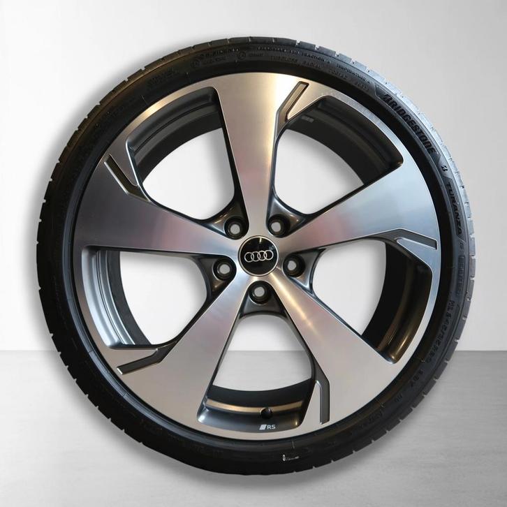 Audi A5, S5 B10 FU Falx 20 inch originele velgen 8B3601025M, Autos : Pièces & Accessoires, Pneus & Jantes, Enlèvement ou Envoi