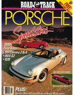 1990 ROAD AND TRACK PORSCHE SPECIAL, MAGAZINE ENGELS, Boeken, Nieuw