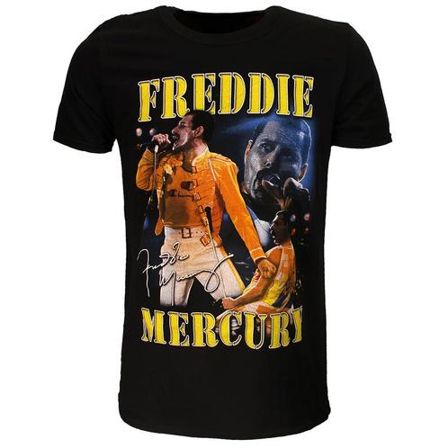Freddie Mercury Live Homage T-Shirt - Officiële Merchandise, Kleding | Heren, T-shirts