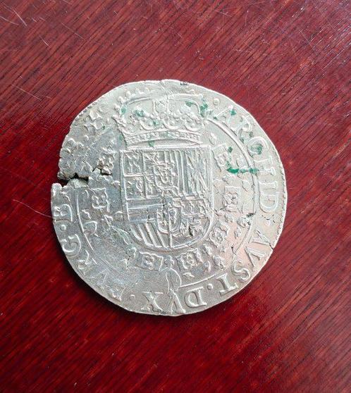 Pays-Bas espagnols Philippe IV. Patagon 1632, Postzegels en Munten, Munten | Nederland