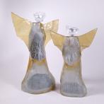 Andrzej Rafalski - sculptuur, Handmade Glass Angels - Set of