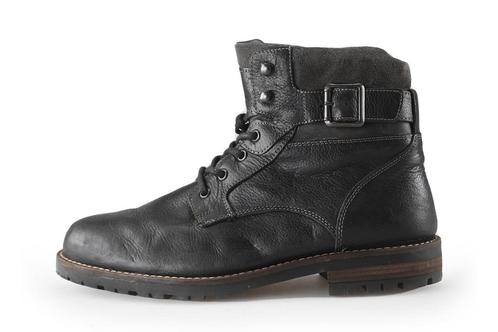 Outfielder Veterboots in maat 43 Zwart | 5% extra korting, Kleding | Heren, Schoenen, Zwart, Zo goed als nieuw, Boots, Verzenden