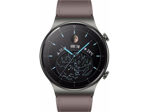 Huawei Watch GT 2 Pro - Smartwatch - 46 mm - 2 weken, Handtassen en Accessoires, Smartwatches, Nieuw, Verzenden