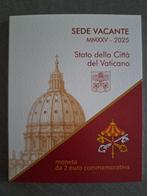 Vaticaan. 2 Euro 2025 Sede Vacante (Zonder minimumprijs)