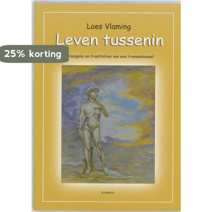 Leven tussenin 9789080302778 L. Vlaming, Boeken, Romans, Zo goed als nieuw, Verzenden