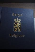 Belgique - Boîte remplie de 7 albums DAVO vides, dont 4 DAVO, Timbres & Monnaies