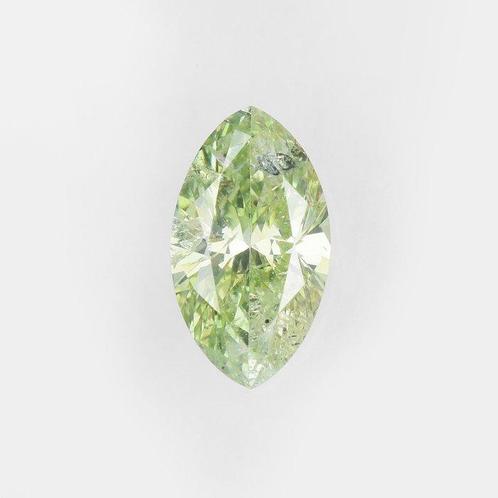 Zonder Minimumprijs - 1 pcs Diamant  (Kleurbehandeld)  -, Handtassen en Accessoires, Edelstenen
