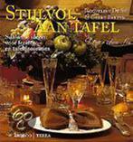 Stijlvol aan tafel 9789020929829 J. de Sy, Boeken, Verzenden, Zo goed als nieuw, J. de Sy