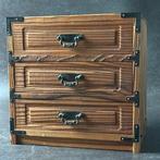 Ladekast - Cedar - Japan - Yakisugi (Zonder minimumprijs)